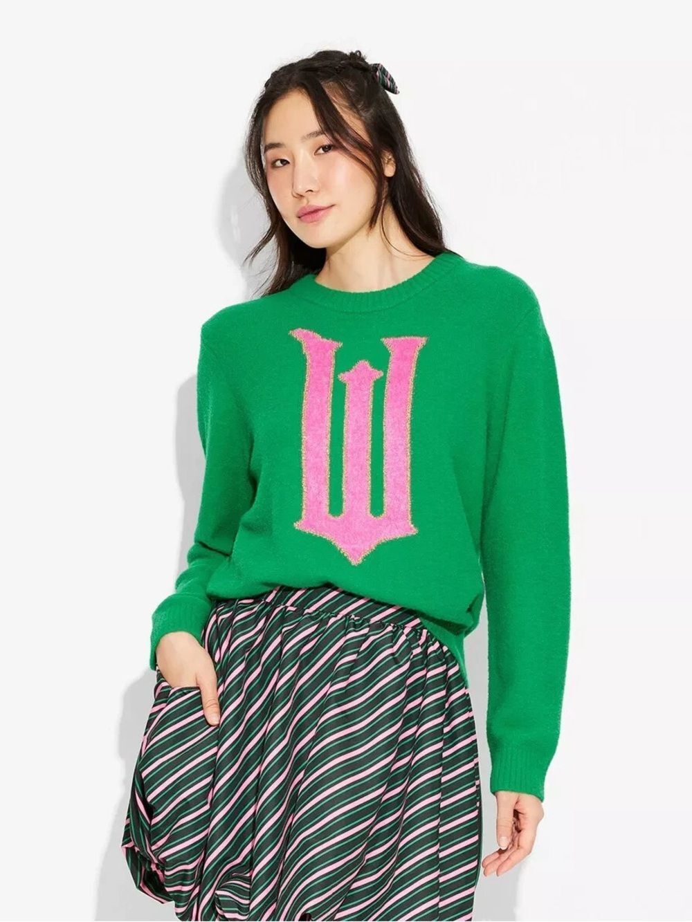 Wicked x Target Paul Tazewell Sweater Green XXL Adult NWOT